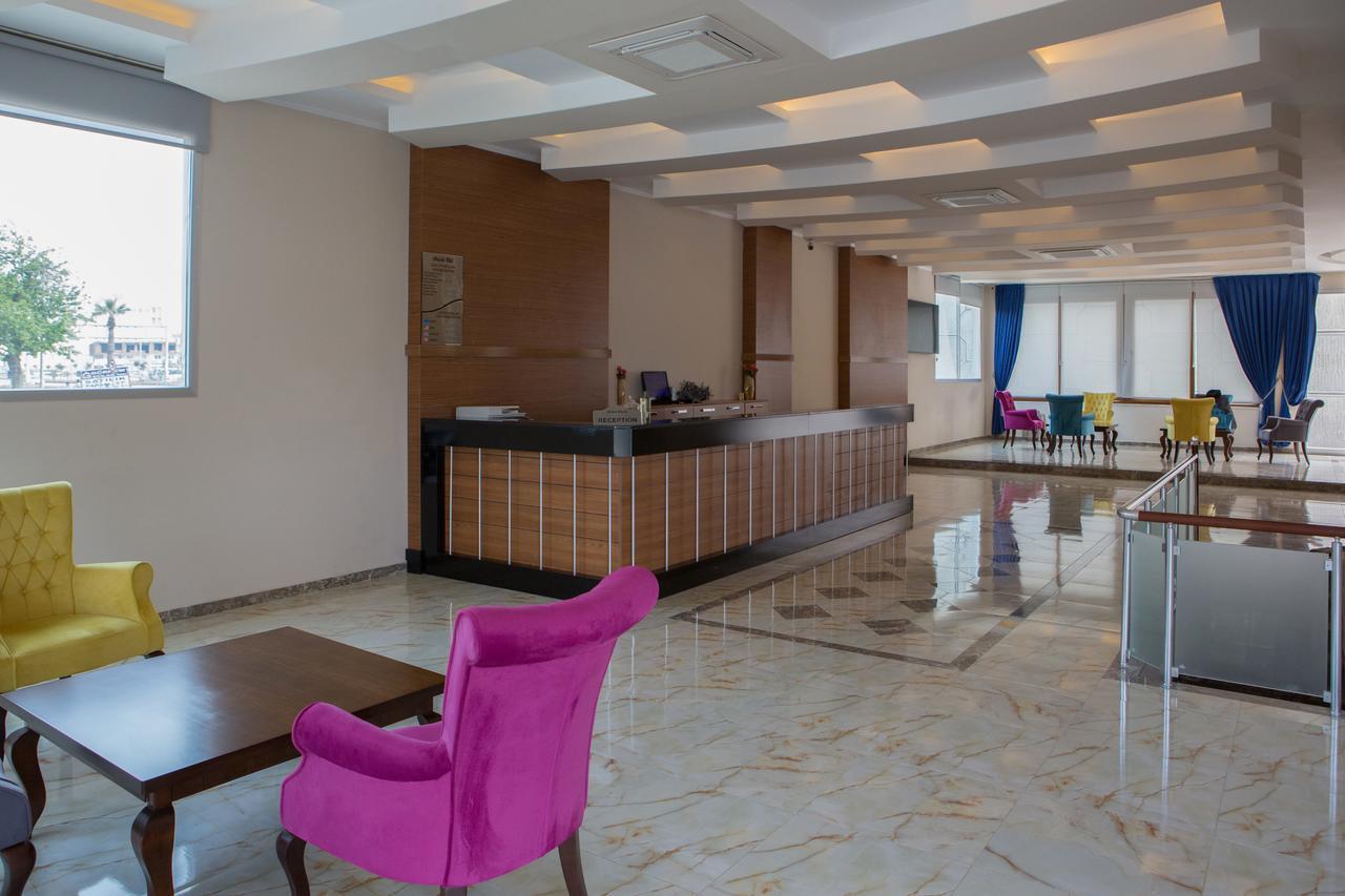 Akcali Hotel Iskenderun Ngoại thất bức ảnh